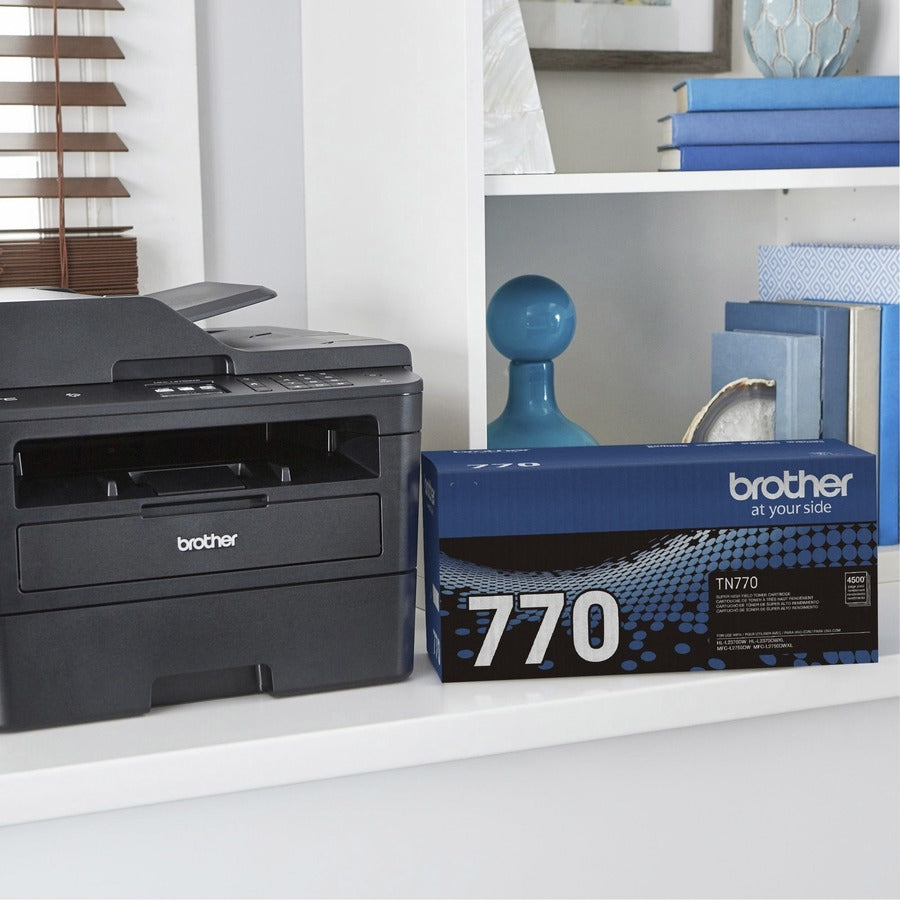 Brother TN-770 Original Laser Toner Cartridge - Black - 1 Each