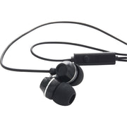 Stereo - Mini-phone (3.5mm) - Wired - Earbud - Binaural - In-ear - Black