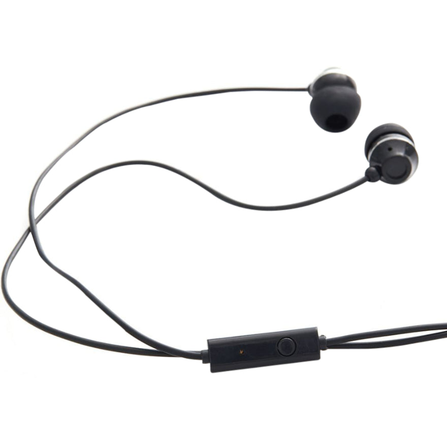 Stereo - Mini-phone (3.5mm) - Wired - Earbud - Binaural - In-ear - Black