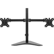 Up to 27" Screen Support - 17.60 lb Load Capacity - DepthFreestanding - Black