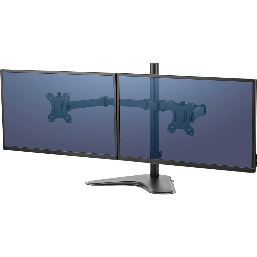 Up to 27" Screen Support - 17.60 lb Load Capacity - DepthFreestanding - Black