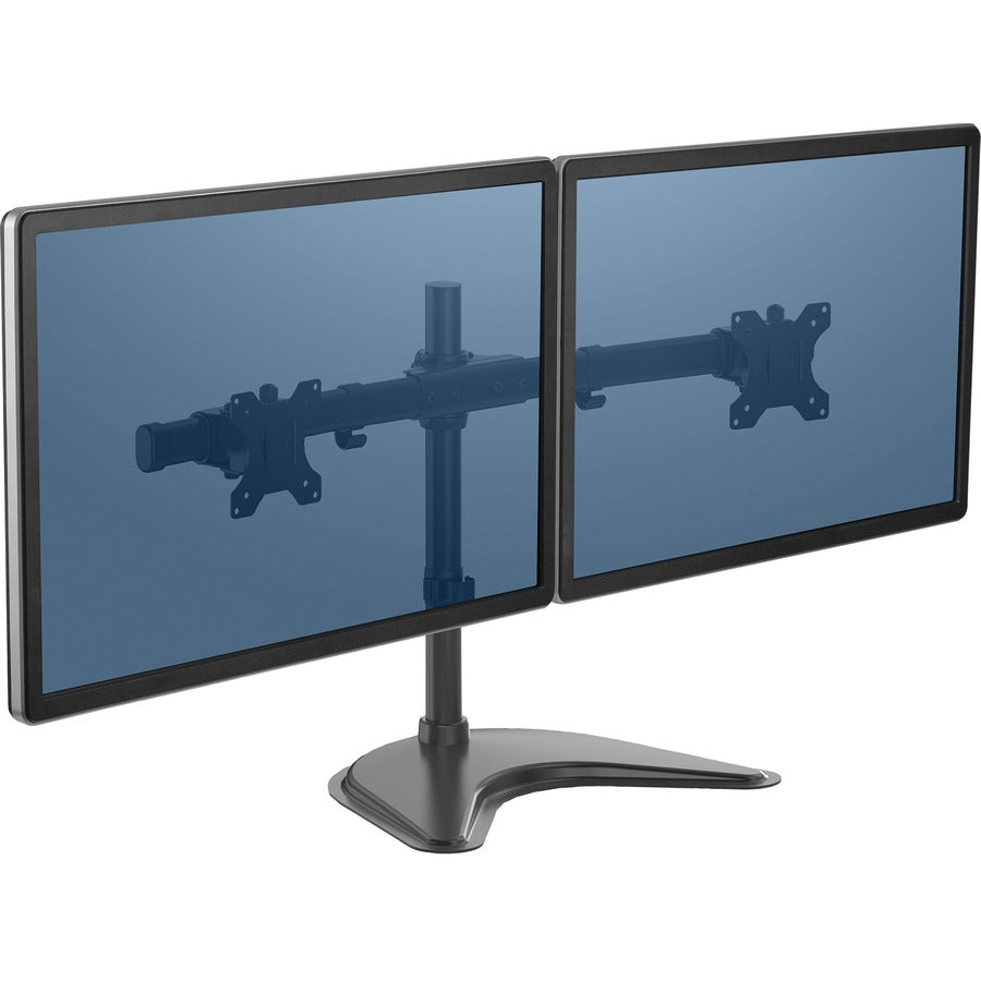 Up to 27" Screen Support - 17.60 lb Load Capacity - DepthFreestanding - Black