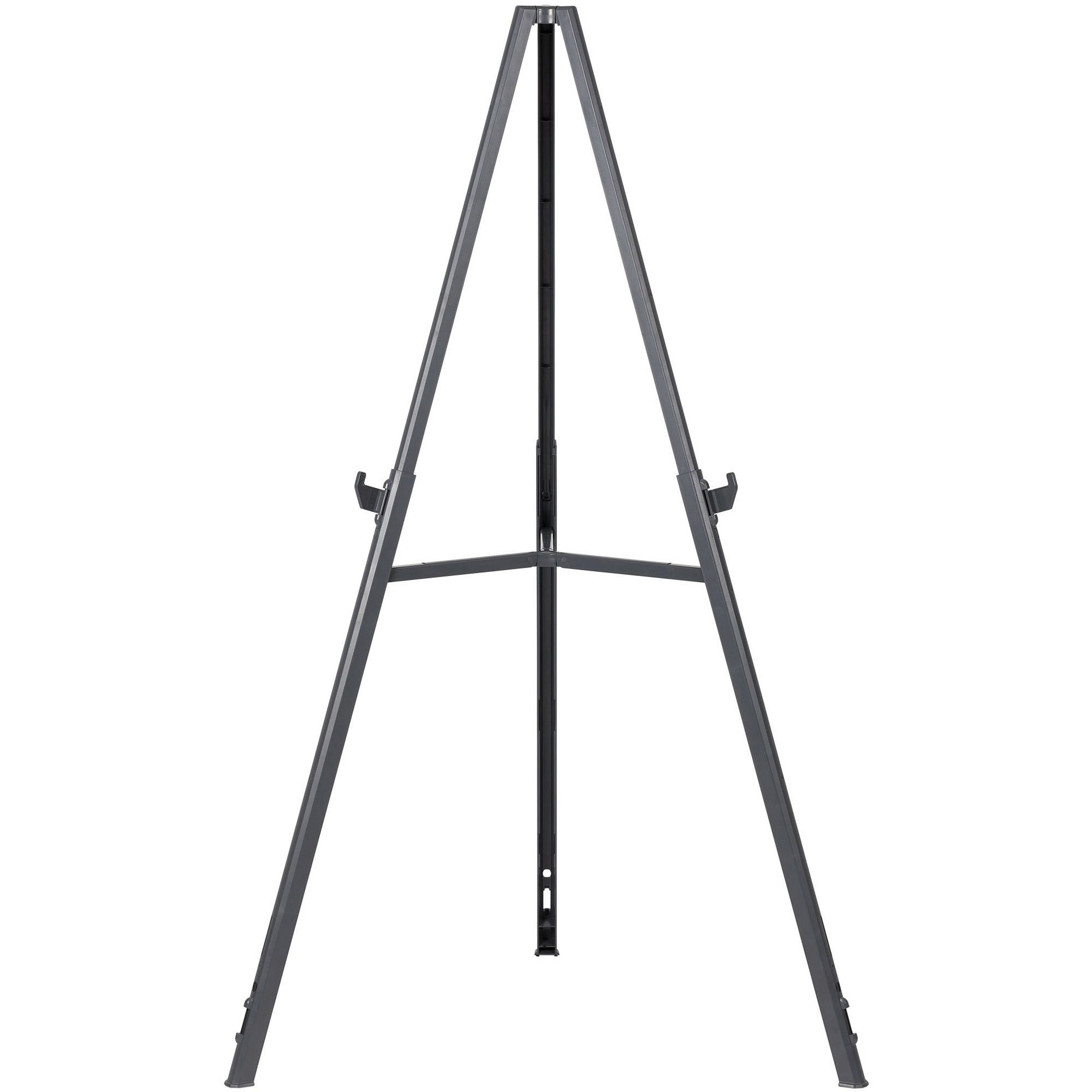 25 lb Load Capacity - 31.90" Height x 36.65" Width x 61.20" Depth - Floor, Tabletop - ABS Plastic - Gray