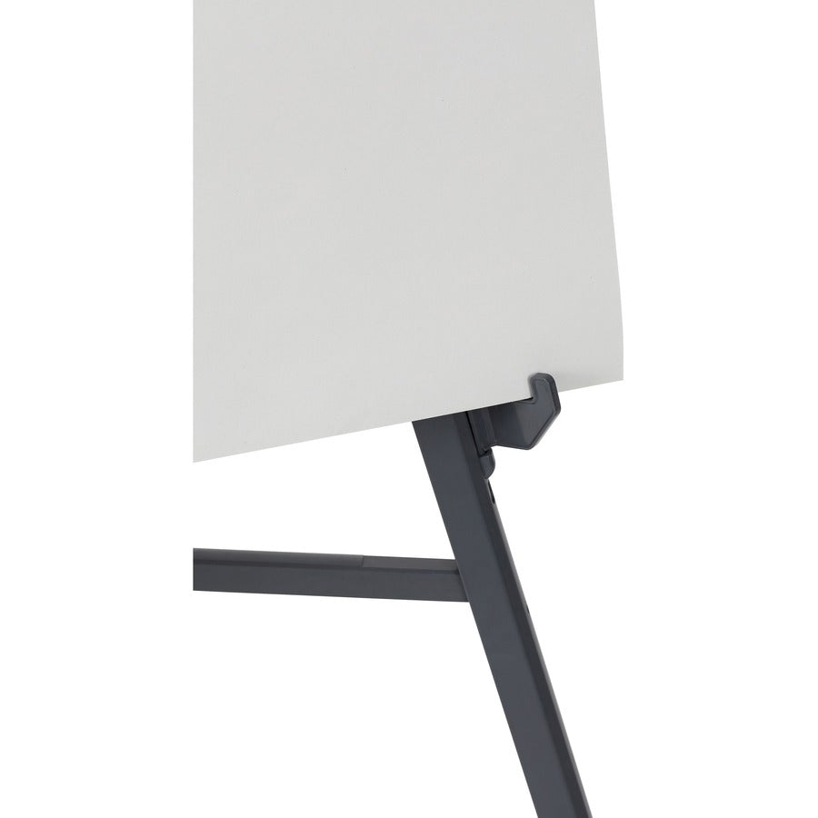 25 lb Load Capacity - 31.90" Height x 36.65" Width x 61.20" Depth - Floor, Tabletop - ABS Plastic - Gray