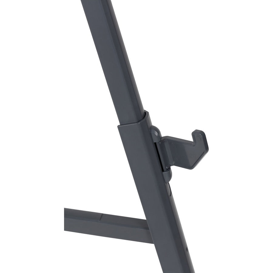 25 lb Load Capacity - 31.90" Height x 36.65" Width x 61.20" Depth - Floor, Tabletop - ABS Plastic - Gray