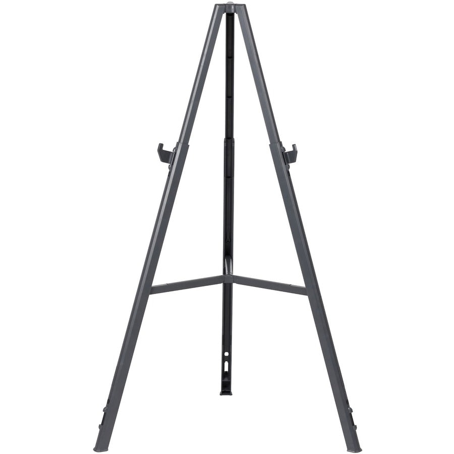 25 lb Load Capacity - 31.90" Height x 36.65" Width x 61.20" Depth - Floor, Tabletop - ABS Plastic - Gray