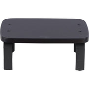 Up to 21" Screen Support - 40 lb Load Capacity - 10" Height x 11.80" Width x 9.40" Depth - Desktop - Black - Ergonomic