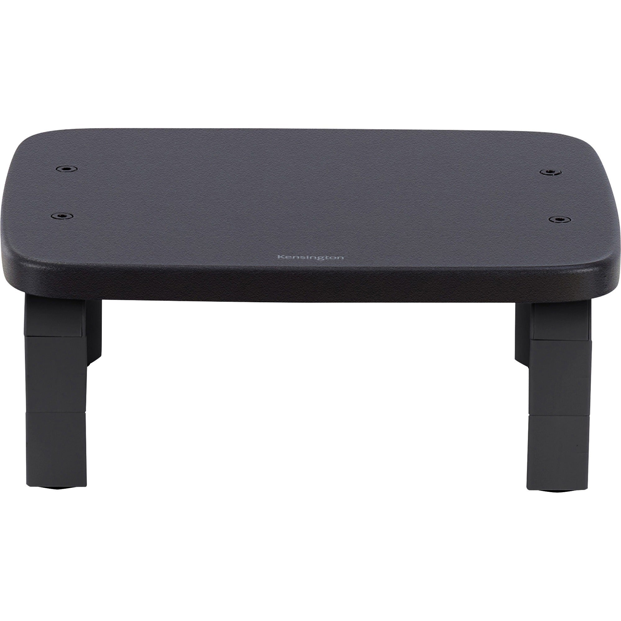 Up to 21" Screen Support - 40 lb Load Capacity - 10" Height x 11.80" Width x 9.40" Depth - Desktop - Black - Ergonomic