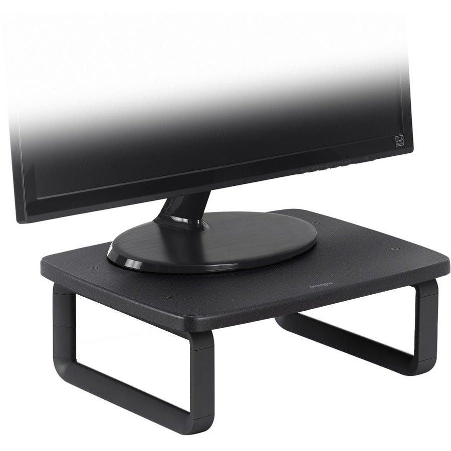 Up to 24" Screen Support - 80 lb Load Capacity - 12.70" Height x 16.20" Width x 2.20" Depth - Desktop - Black - Ergonomic - TAA Compliant