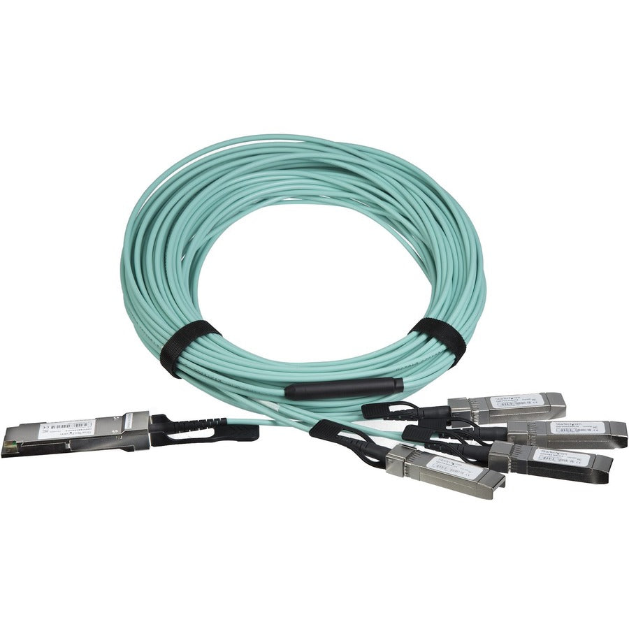 StarTech.com QSFP+ to 4x SFP+ - 15 m (49 ft.)