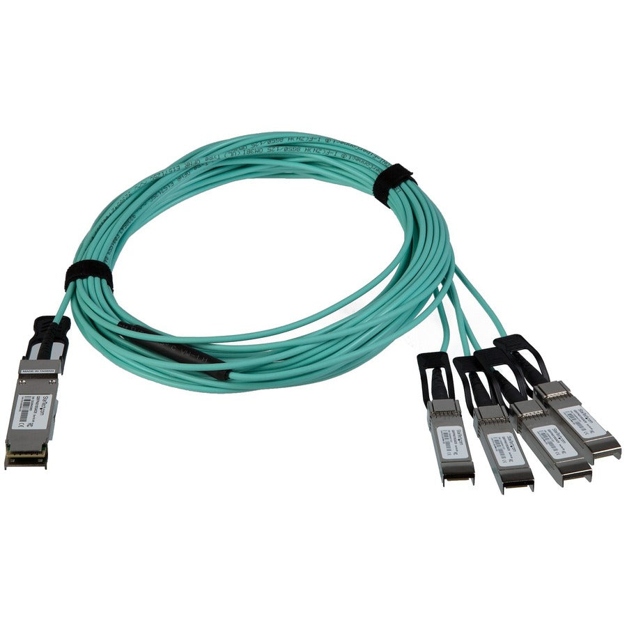 StarTech.com QSFP+ to 4x SFP+ - 5 m (16.4 ft.)