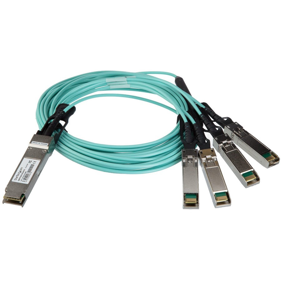 StarTech.com QSFP+ to 4x SFP+ - 3 m (9.8 ft.)