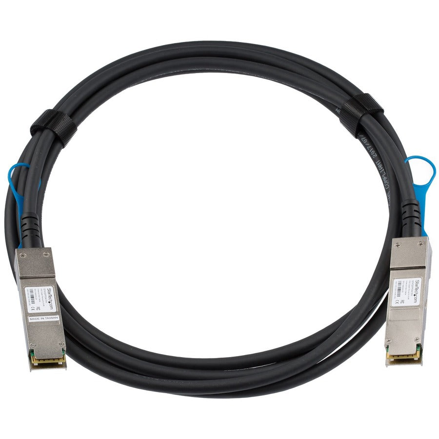 StarTech.com Juniper QFX-QSFP-DAC-3M Compatible - QSFP+ Direct Attach Cable - 3 m (9.8 ft.)