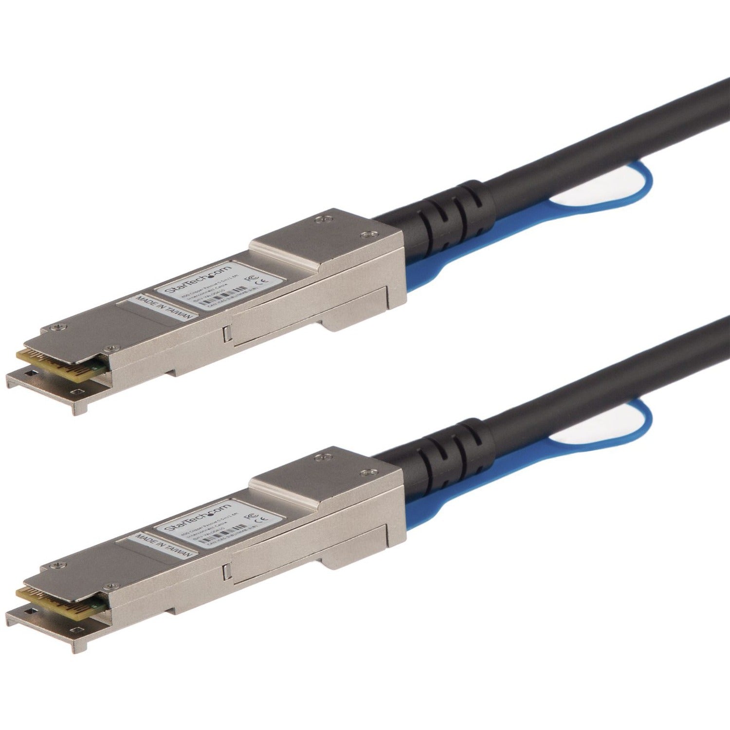 StarTech.com Juniper QFX-QSFP-DAC-3M Compatible - QSFP+ Direct Attach Cable - 3 m (9.8 ft.)