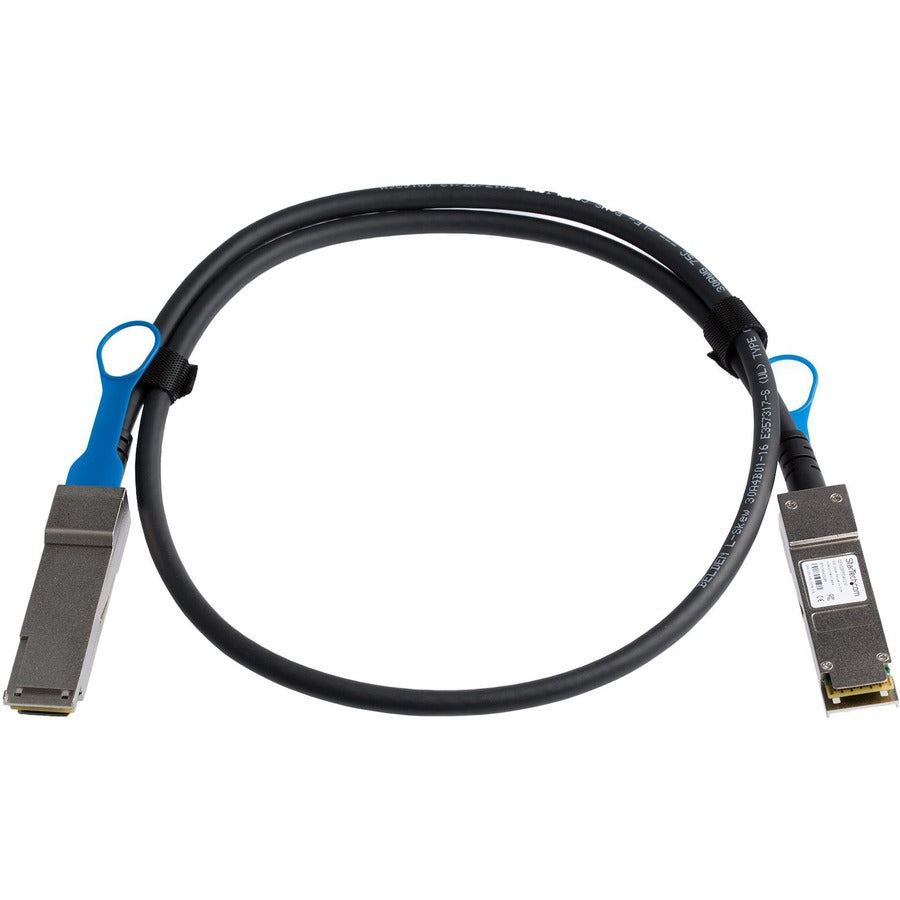 StarTech.com Juniper QFX-QSFP-DAC-1M Compatible - QSFP+ Direct Attach Cable - 1 m (3.3 ft.)