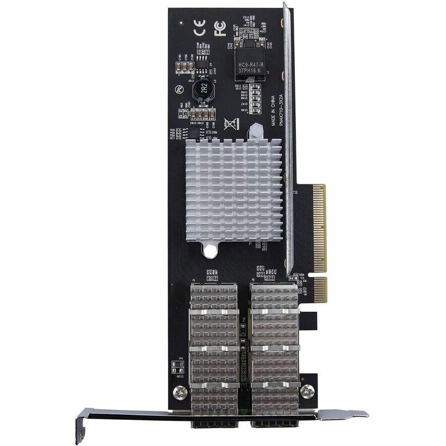 StarTech.com Dual-Port QSFP+ Server NIC Card - PCI Express - Intel Chip