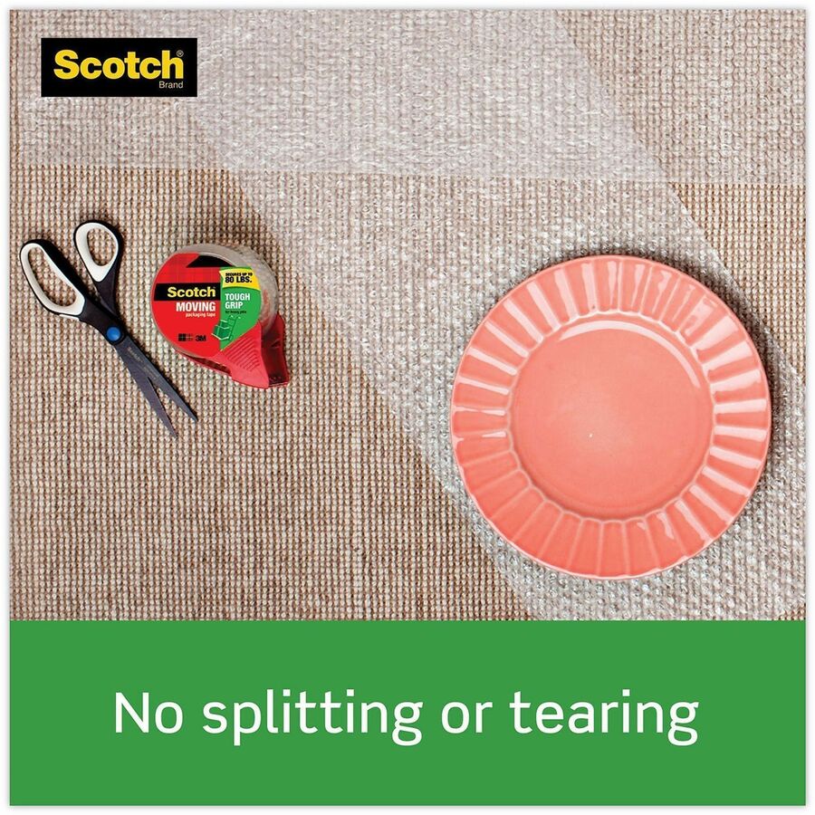 Scotch Sure Start Packaging Tape - Clear - 6 / Pack