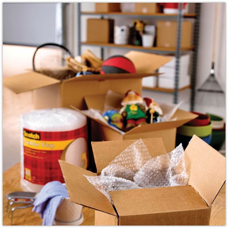 Scotch Sure Start Packaging Tape - Clear - 6 / Pack