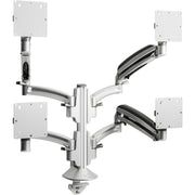 Chief Kontour K1C420S Desk Mount for Monitor, TV - Silver