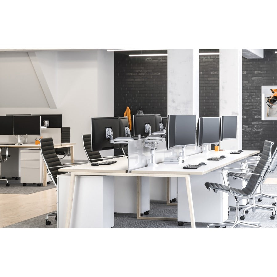 Chief Kontour K1C330S Mounting Arm for Monitor, All-in-One Computer - Silver - TAA Compliant