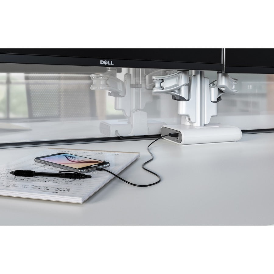 Chief Kontour K1C330S Mounting Arm for Monitor, All-in-One Computer - Silver - TAA Compliant