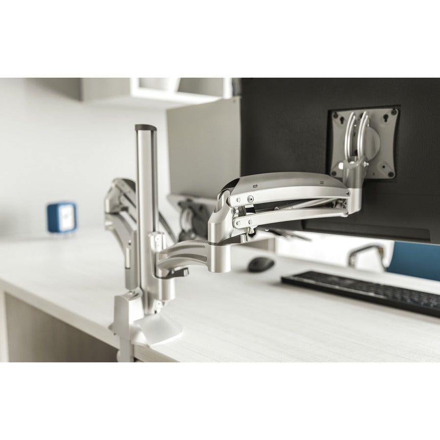 Chief Kontour K1C330S Mounting Arm for Monitor, All-in-One Computer - Silver - TAA Compliant