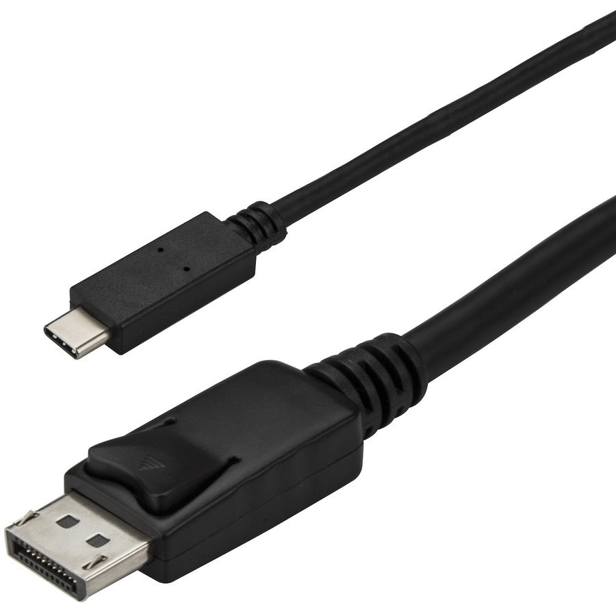 StarTech.com 3m / 10 ft USB C to DisplayPort Cable - USB-C to DP Cable - 4K 60Hz - Black