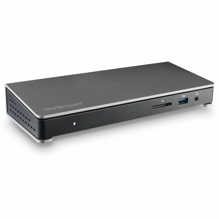 StarTech.com Dual 4K 60Hz Monitor Thunderbolt 3 Dock with 6x USB 3.0 Ports