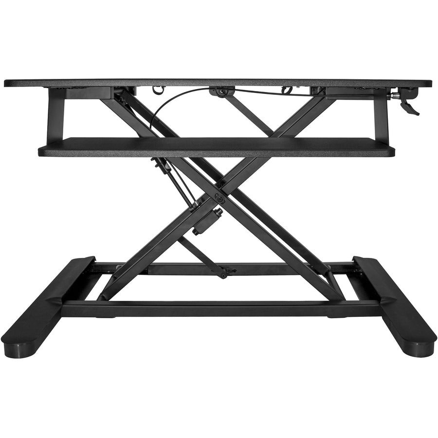 StarTech.com Sit-Stand Desk Converter - Large 35" Work Surface