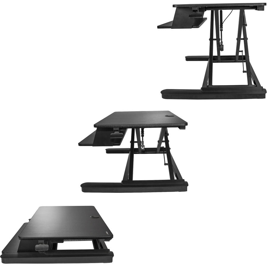 StarTech.com Sit-Stand Desk Converter - Large 35" Work Surface