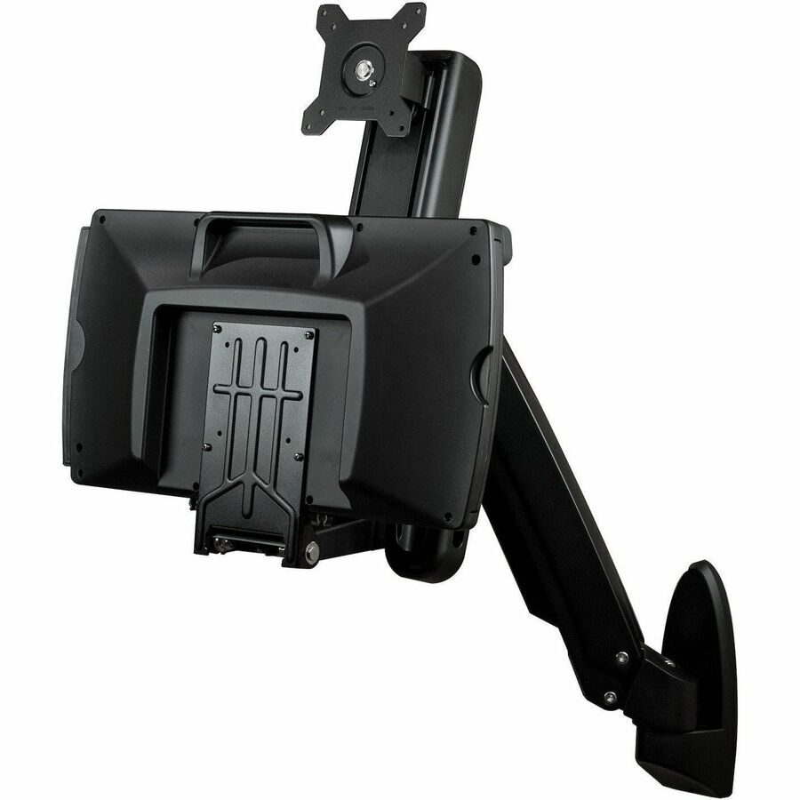 StarTech.com Wall Mount for Monitor, Keyboard, Mouse, Scanner - Black - TAA Compliant