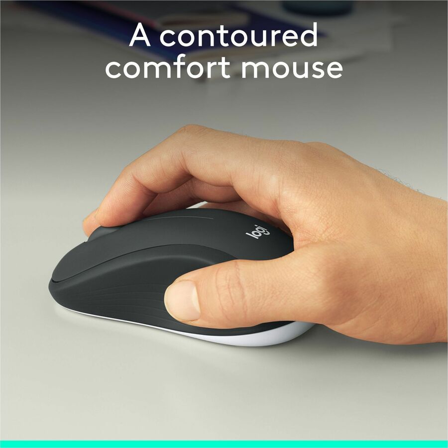 USB Wireless RF Keyboard - Black - USB Wireless RF Mouse - Optical - 1000 dpi - Scroll Wheel - QWERTY - Black - Media Player, Calculator, On/Off Switch, Battery Hot Key(s) - Symmetrical - AA - Compatible with Desktop Computer for PC - 1 Each