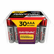 Rayovac Fusion Alkaline AAA Batteries - For Multipurpose - AAA - 30 / Pack