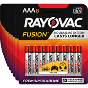 For Multipurpose - AAA - 8/Pack - 30 / Carton