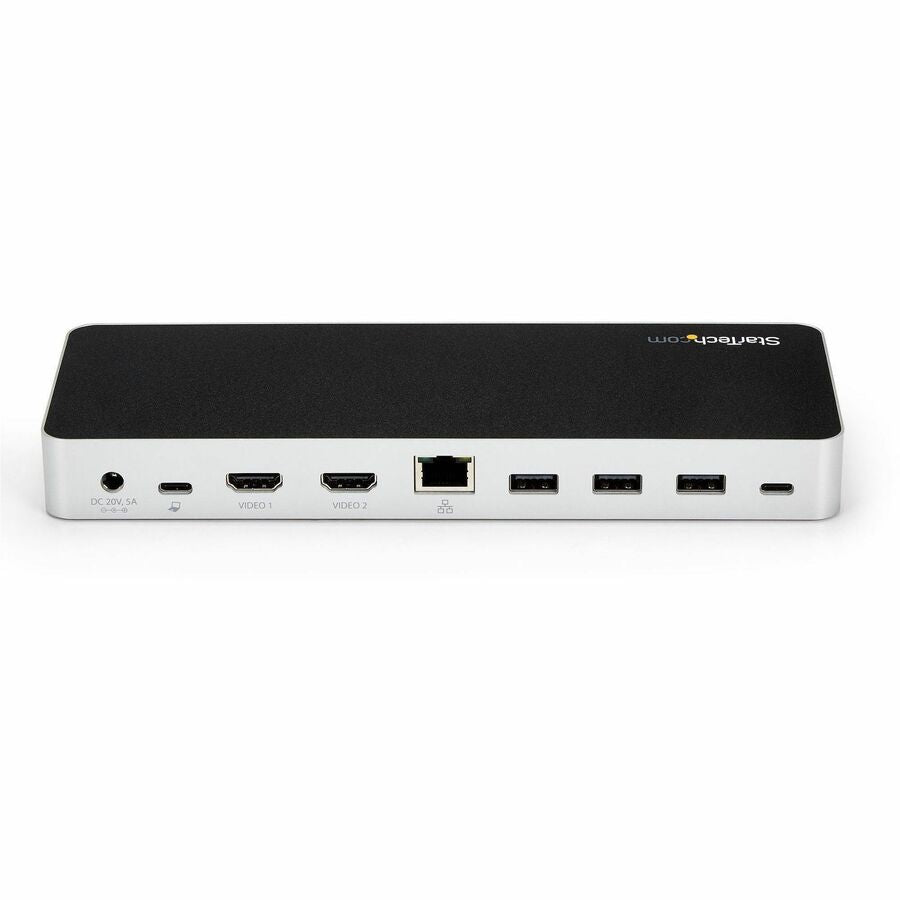 StarTech.com Dual-Monitor USB-C Dock for Windows&reg; - 5x USB3.0 Ports