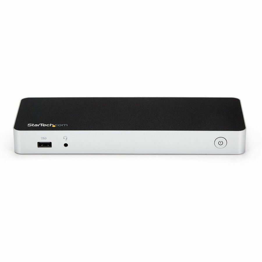 StarTech.com Dual-Monitor USB-C Dock for Windows&reg; - 5x USB3.0 Ports