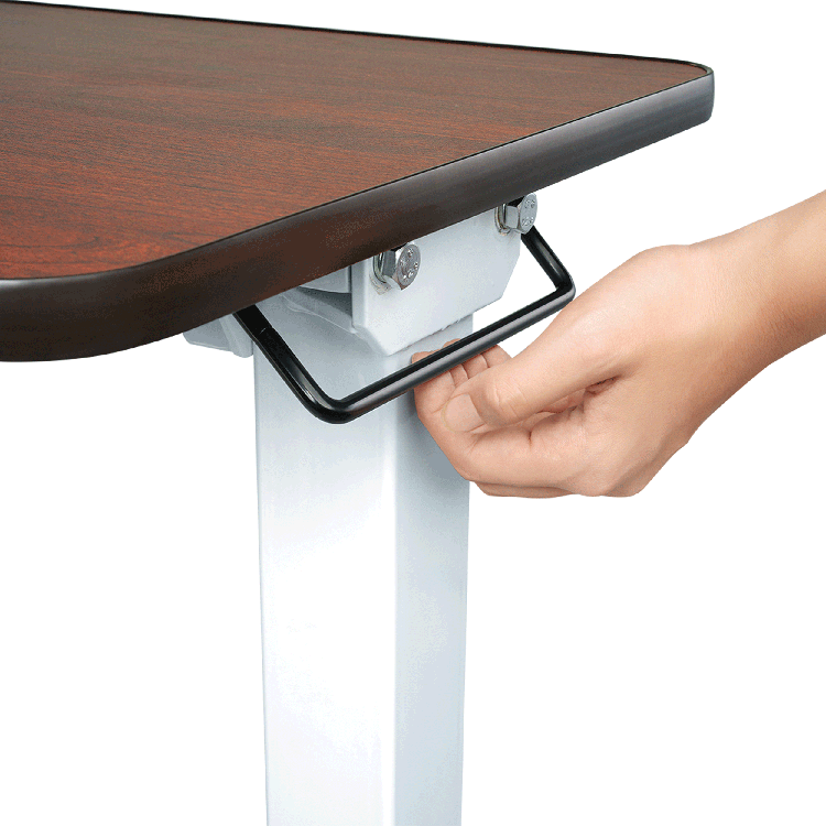 Bariatric HD Overbed Table, Adjustable Height 28"–45", 1 Quantity per Case
