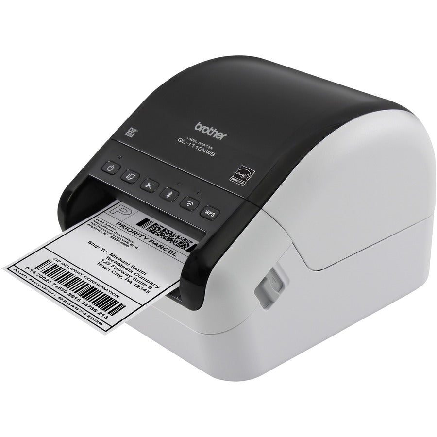 118.11" Print Length x 4" Print Width - 4.33 in/s Mono - 300 x 300 dpi - 4.08" Label Width - For PC, iOS, Mac