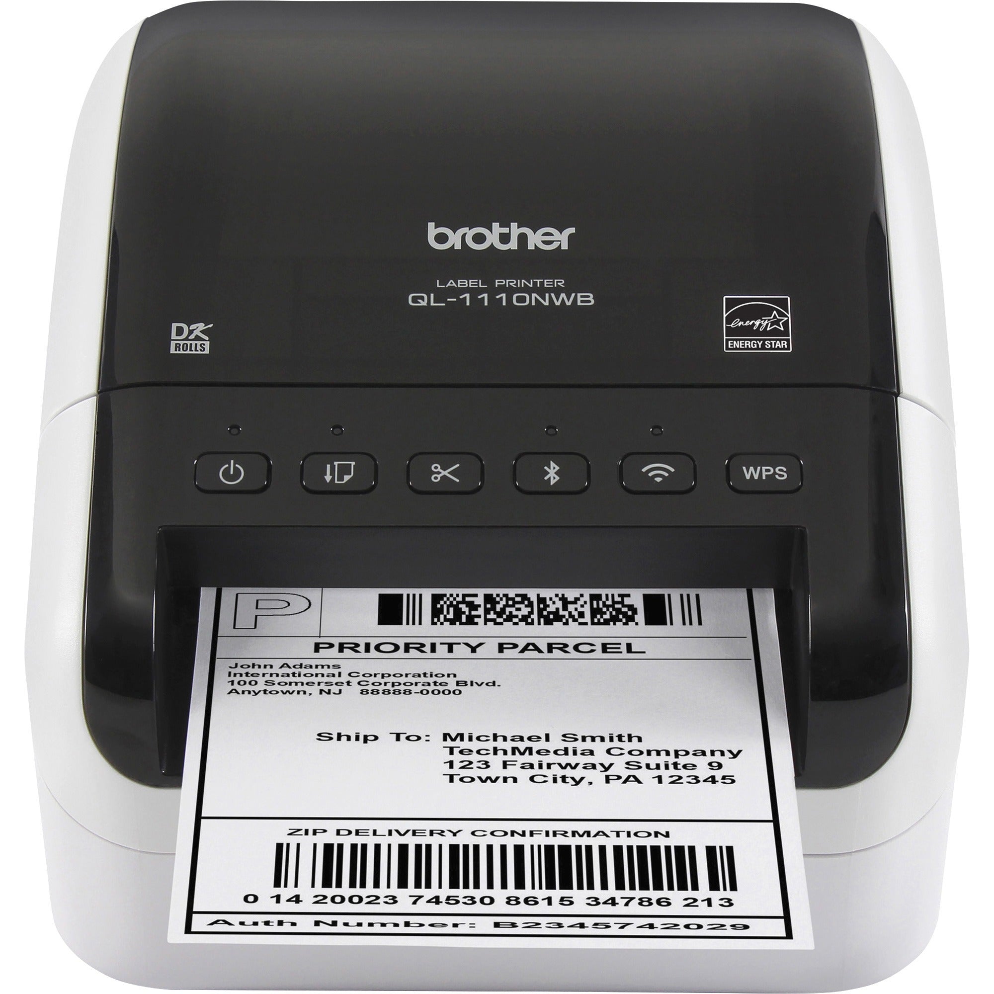 118.11" Print Length x 4" Print Width - 4.33 in/s Mono - 300 x 300 dpi - 4.08" Label Width - For PC, iOS, Mac