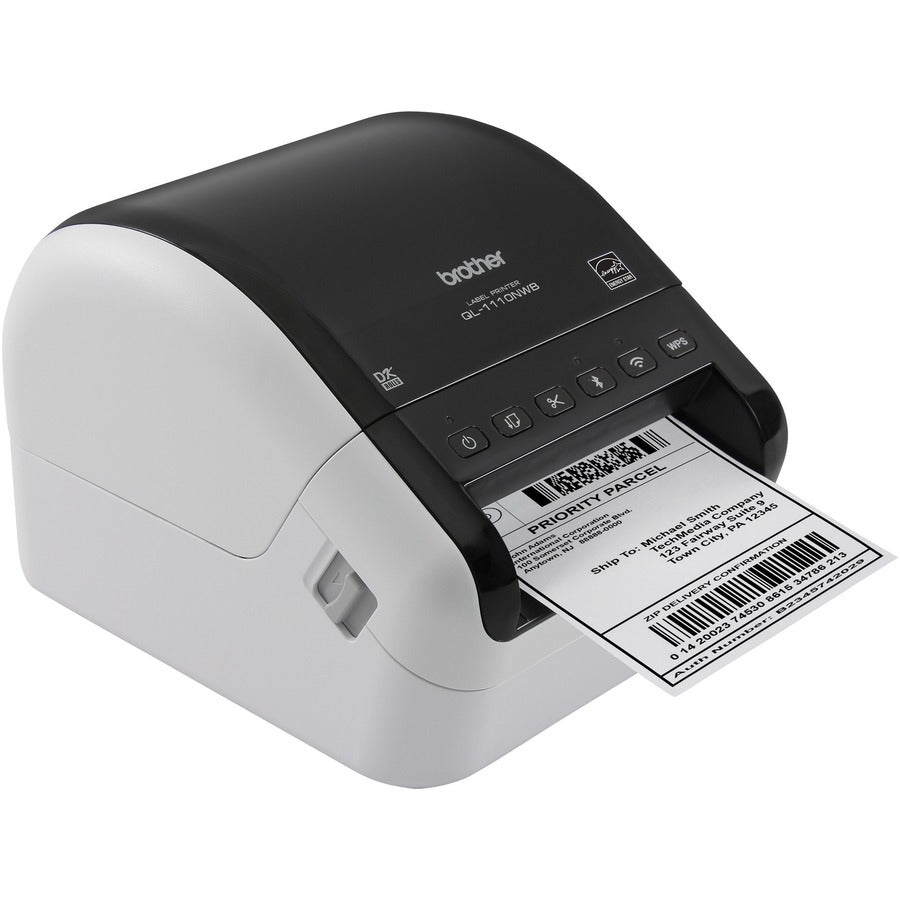 118.11" Print Length x 4" Print Width - 4.33 in/s Mono - 300 x 300 dpi - 4.08" Label Width - For PC, iOS, Mac