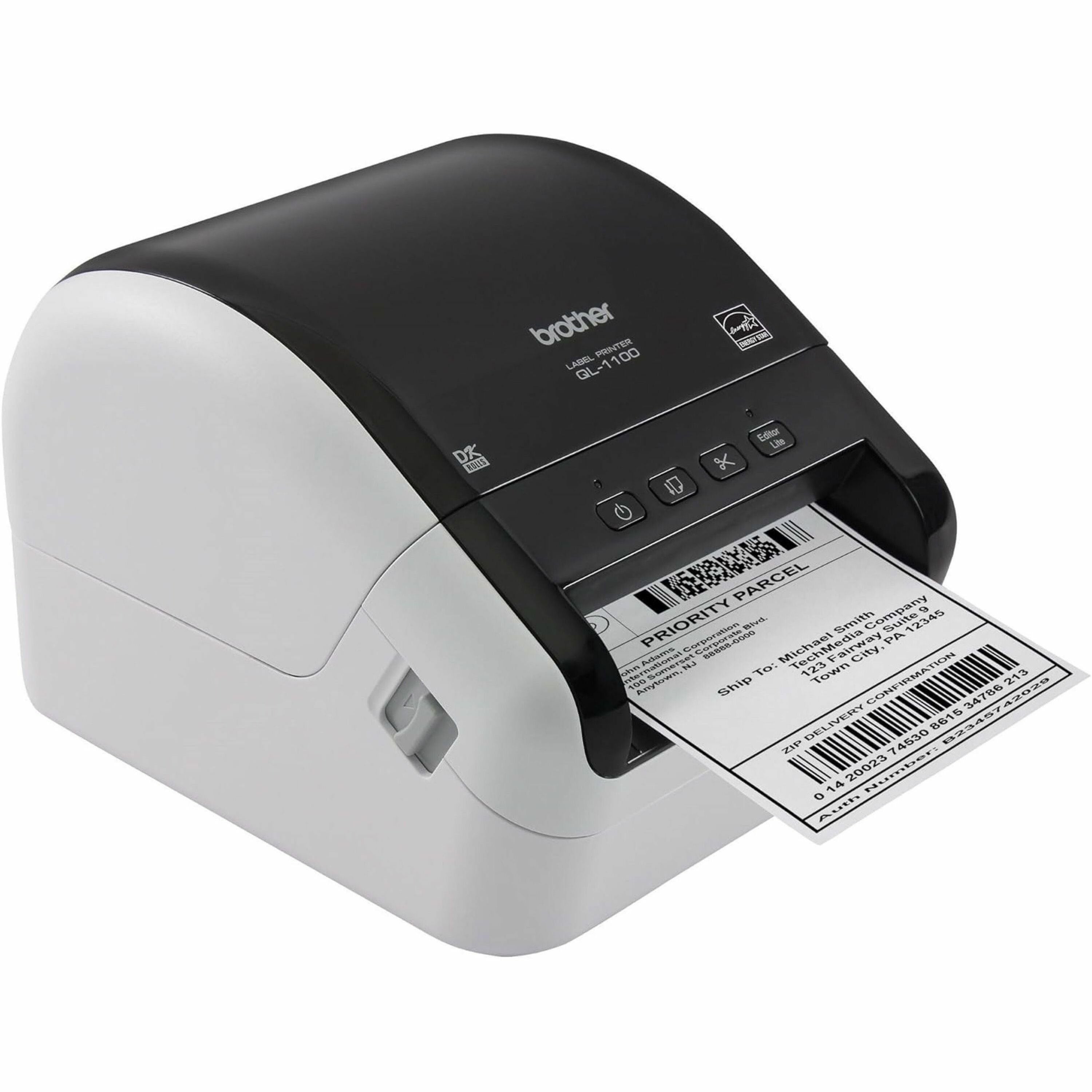 4" Print Width - 4.33 in/s Mono - 300 dpi - 4.09" Label Width x 36" Label Length