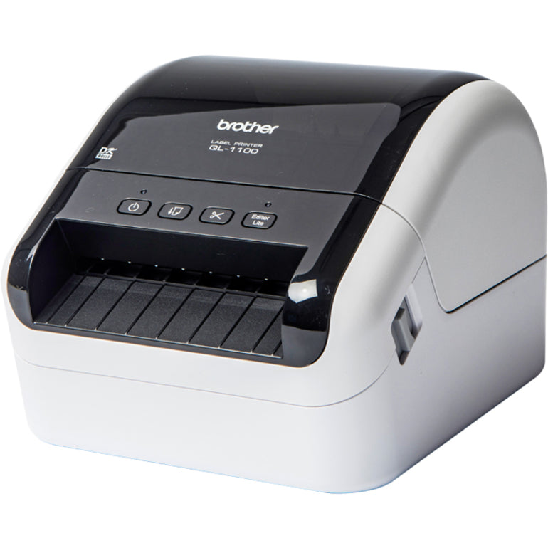 4" Print Width - 4.33 in/s Mono - 300 dpi - 4.09" Label Width x 36" Label Length
