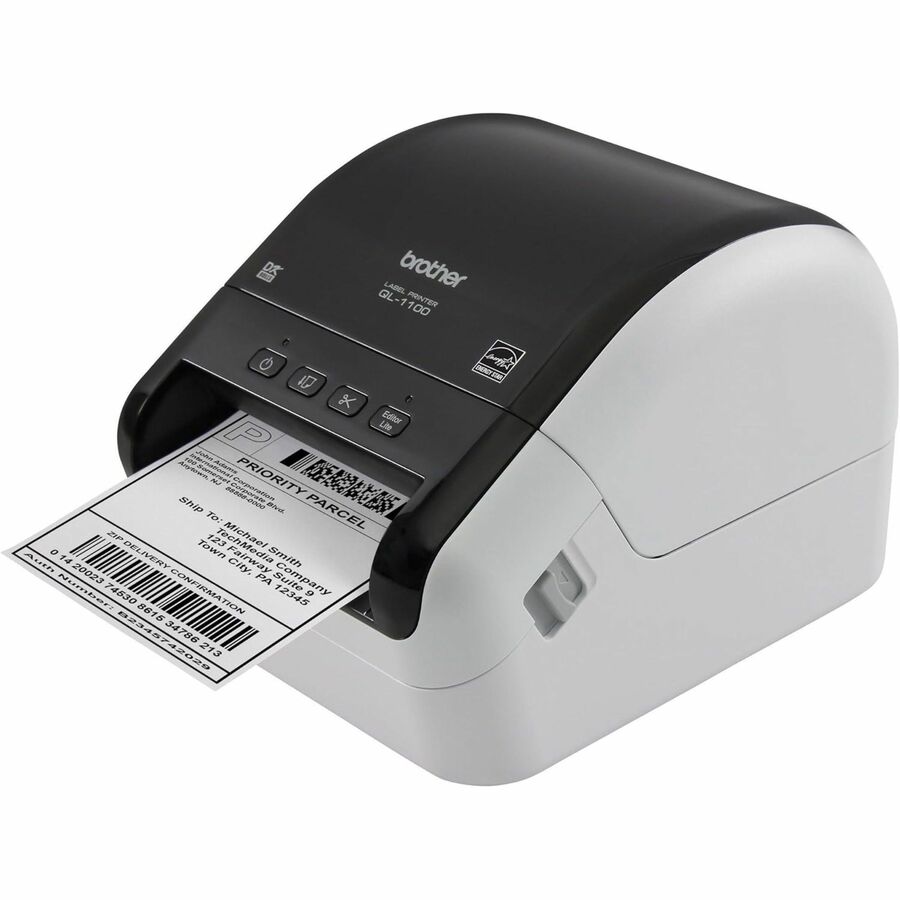 4" Print Width - 4.33 in/s Mono - 300 dpi - 4.09" Label Width x 36" Label Length