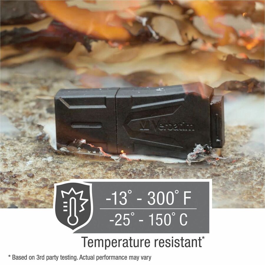 16 GB - USB - Lifetime Warranty - 1 Each