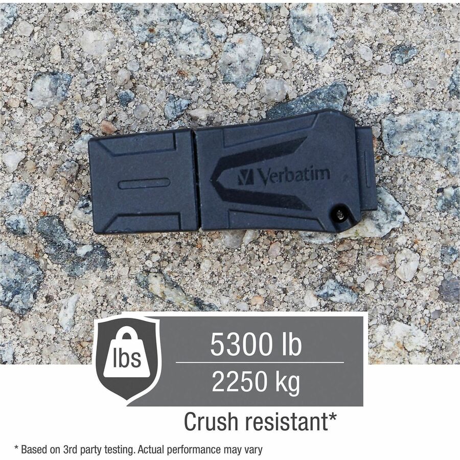 16 GB - USB - Lifetime Warranty - 1 Each