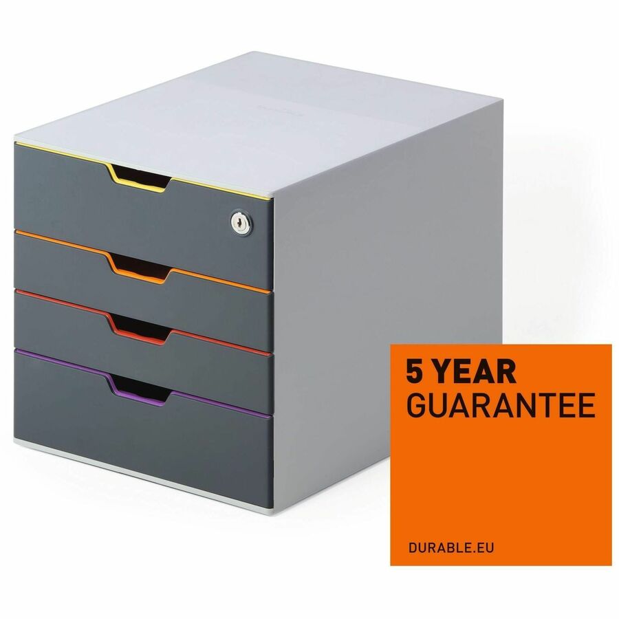 DURABLE VARICOLOR 4 Safe - 4-Drawer