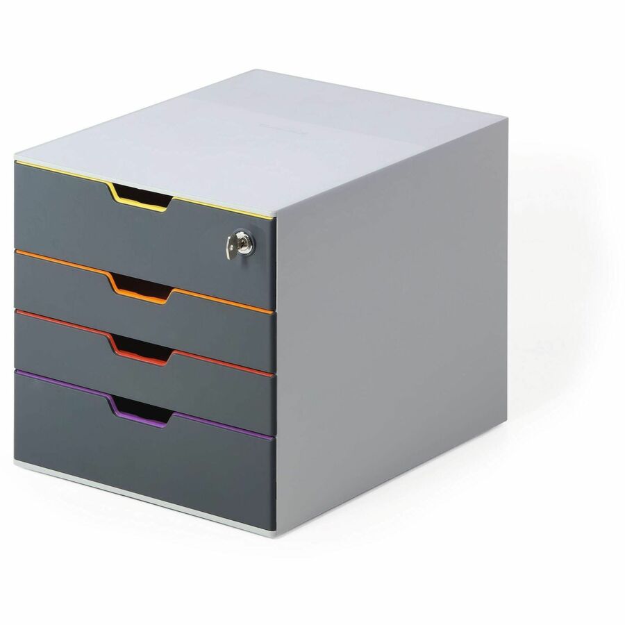DURABLE VARICOLOR 4 Safe - 4-Drawer