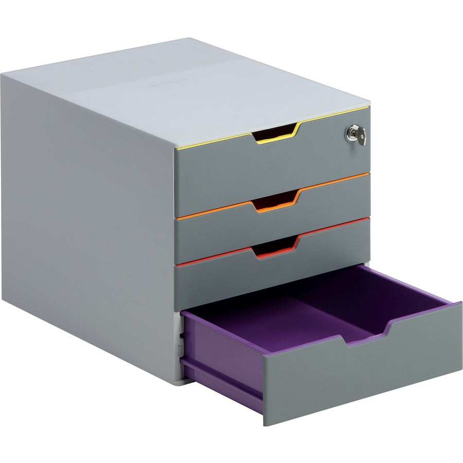 DURABLE VARICOLOR 4 Safe - 4-Drawer
