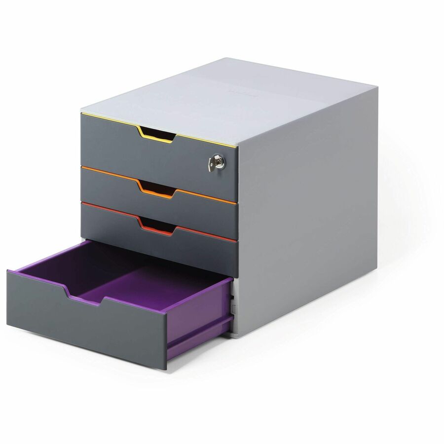 DURABLE VARICOLOR 4 Safe - 4-Drawer