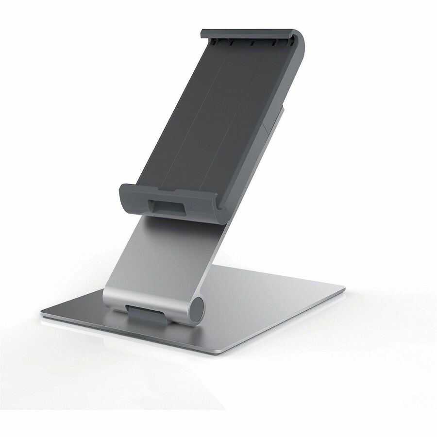 9.5" Height x 6.1" Width x 7.2" Depth - Steel, Aluminum, Acrylonitrile Butadiene Styrene (ABS) - Silver - 1 Each